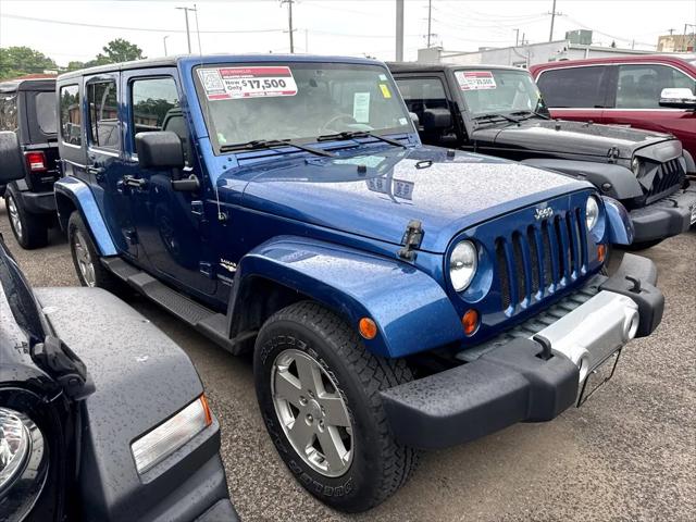2010 Jeep Wrangler Unlimited Sahara