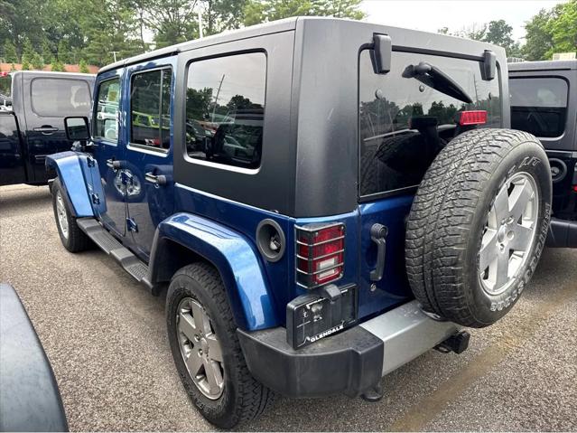 2010 Jeep Wrangler Unlimited Sahara