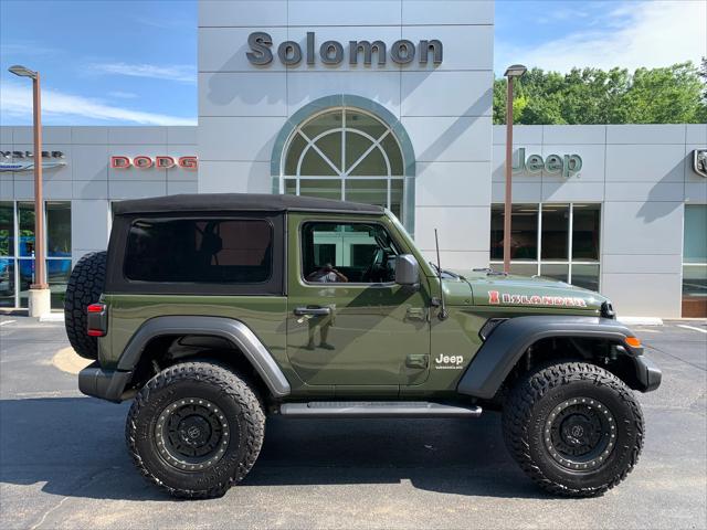 2021 Jeep Wrangler Islander 4X4