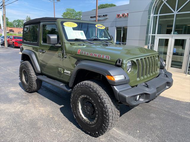 2021 Jeep Wrangler Islander 4X4
