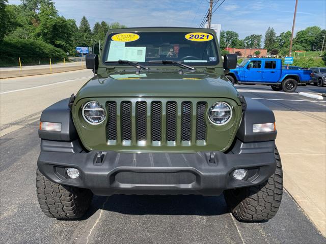 2021 Jeep Wrangler Islander 4X4