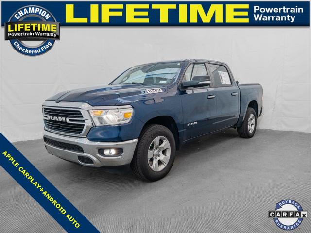 2020 RAM 1500 Big Horn Crew Cab 4x4 57 Box