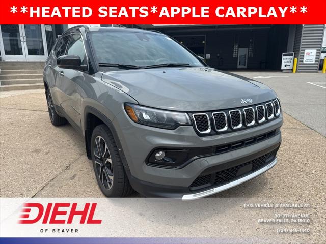 2023 Jeep Compass Limited 4x4