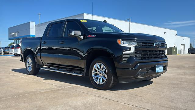 2022 Chevrolet Silverado 1500 4WD Crew Cab Short Bed RST