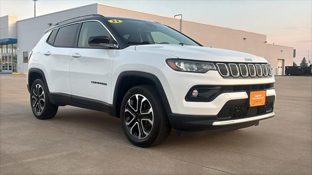 2022 Jeep Compass Limited 4x4