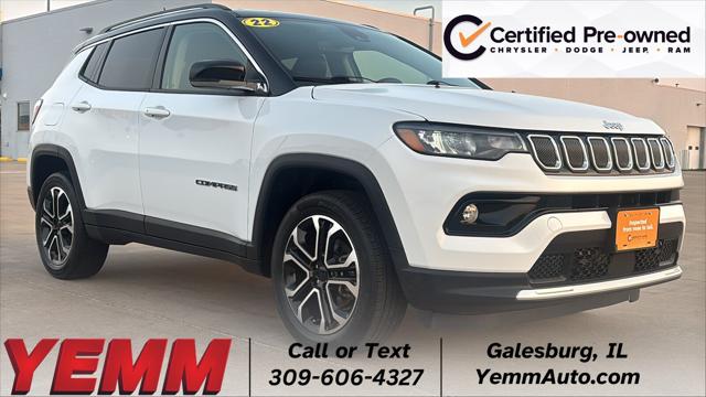 2022 Jeep Compass Limited 4x4
