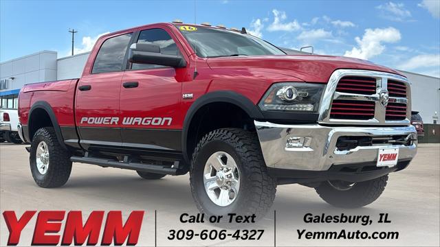 2016 RAM 2500 Power Wagon