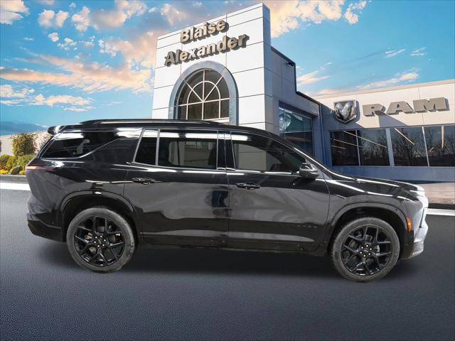 2024 Chevrolet Traverse AWD RS