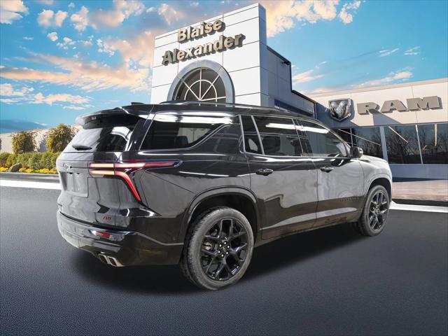 2024 Chevrolet Traverse AWD RS