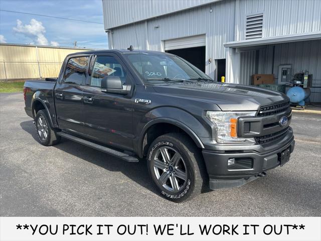 2019 Ford F-150 XLT