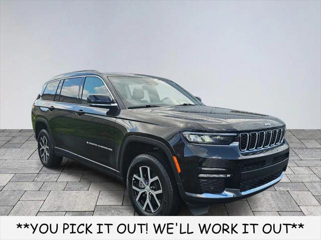 2024 Jeep Grand Cherokee L Limited 4x4