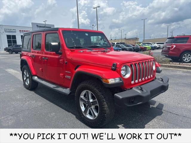 2019 Jeep Wrangler Unlimited Sahara 4x4