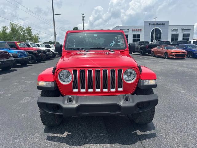 2019 Jeep Wrangler Unlimited Sahara 4x4