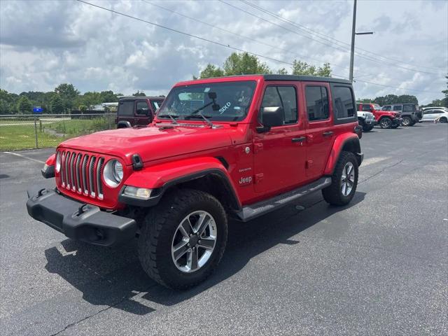 2019 Jeep Wrangler Unlimited Sahara 4x4