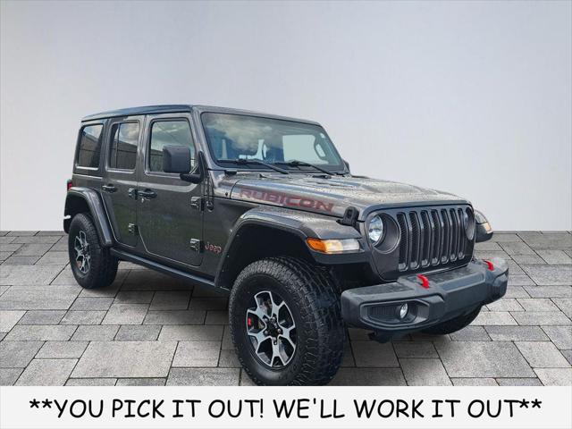 2021 Jeep Wrangler Unlimited Rubicon 4X4