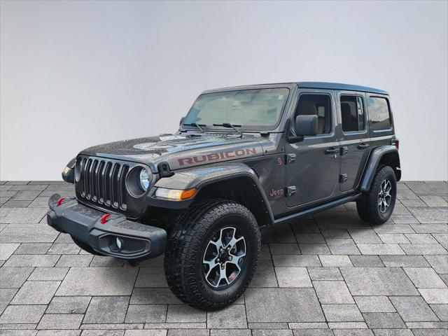 2021 Jeep Wrangler Unlimited Rubicon 4X4