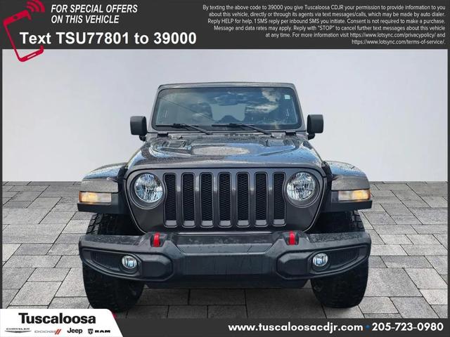 2021 Jeep Wrangler Unlimited Rubicon 4X4