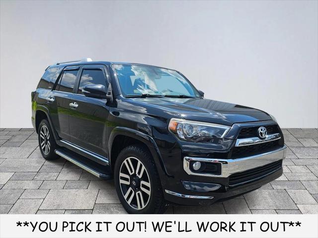 2018 Toyota 4Runner Limited