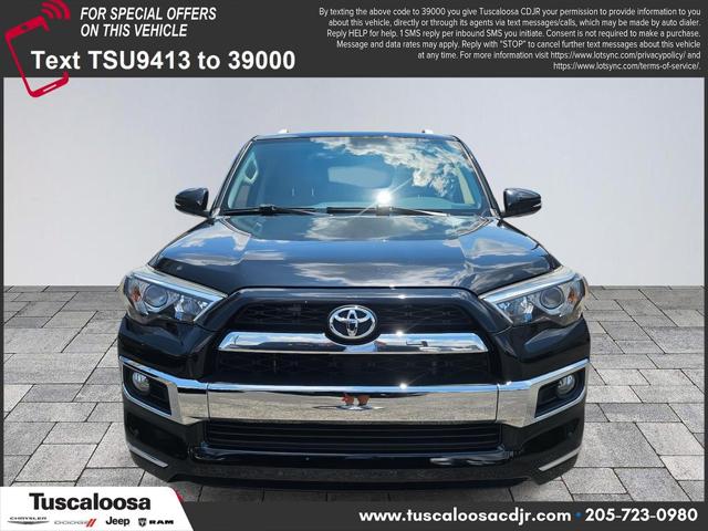 2018 Toyota 4Runner Limited