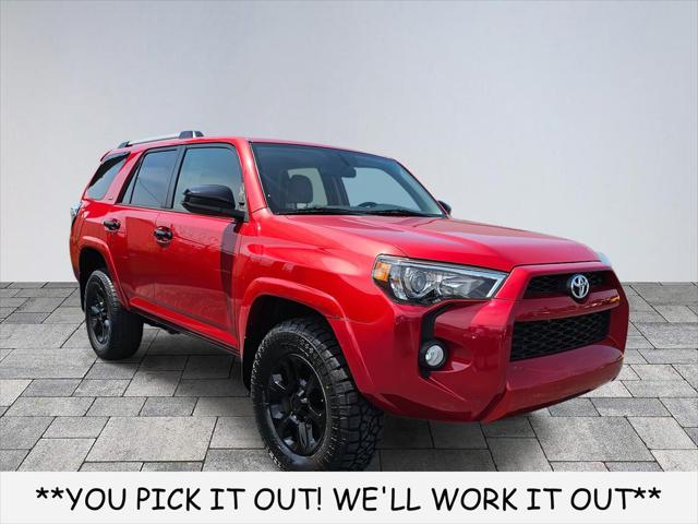 2019 Toyota 4Runner SR5 Premium