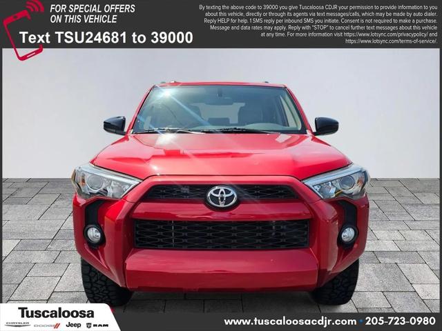2019 Toyota 4Runner SR5 Premium
