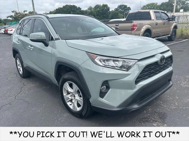 2021 Toyota RAV4 XLE