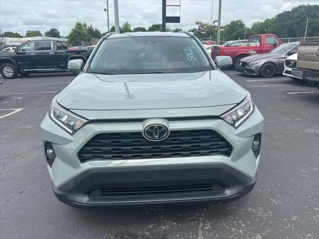 2021 Toyota RAV4 XLE