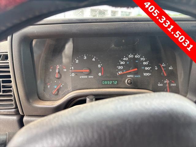 2001 Jeep Wrangler Sport