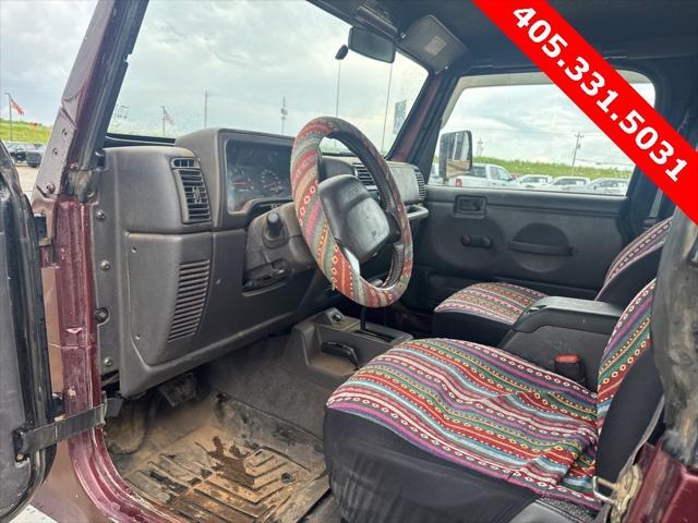 2001 Jeep Wrangler Sport