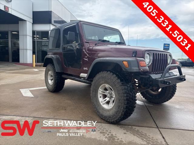 2001 Jeep Wrangler Sport