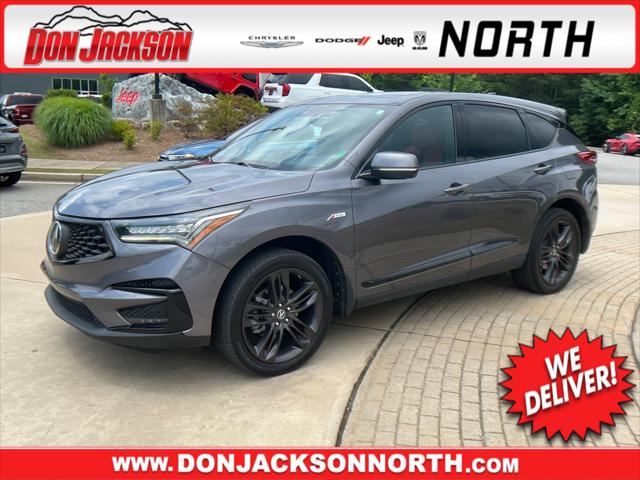 2021 Acura RDX A-SPEC Package