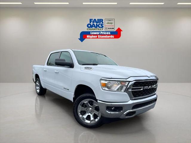 2022 RAM 1500 Big Horn Crew Cab 4x4 57 Box