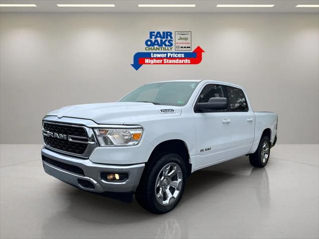 2022 RAM 1500 Big Horn Crew Cab 4x4 57 Box