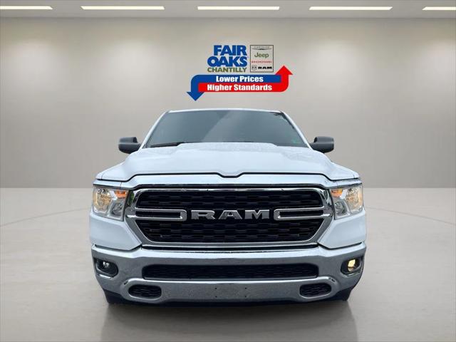 2022 RAM 1500 Big Horn Crew Cab 4x4 57 Box