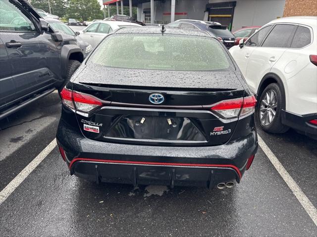 2023 Toyota Corolla Hybrid SE Infrared