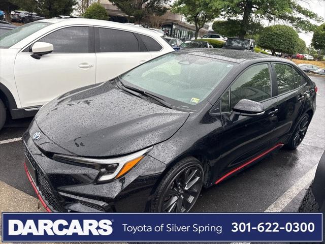 2023 Toyota Corolla Hybrid SE Infrared
