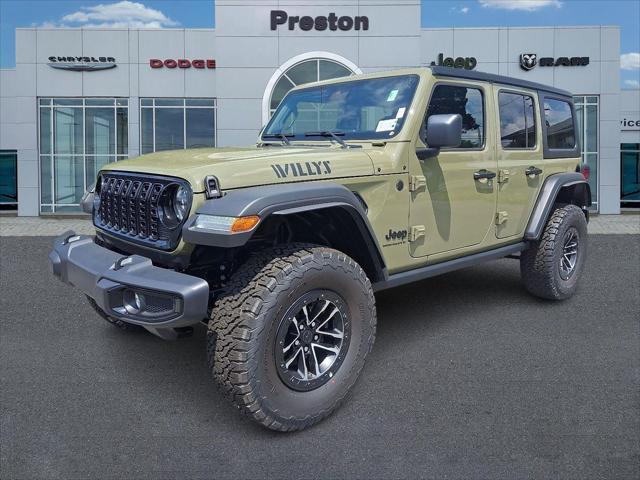 2025 Jeep Wrangler WRANGLER 4-DOOR WILLYS 2025 Jeep Wrangler WRANGLER 4-DOOR WILLYS