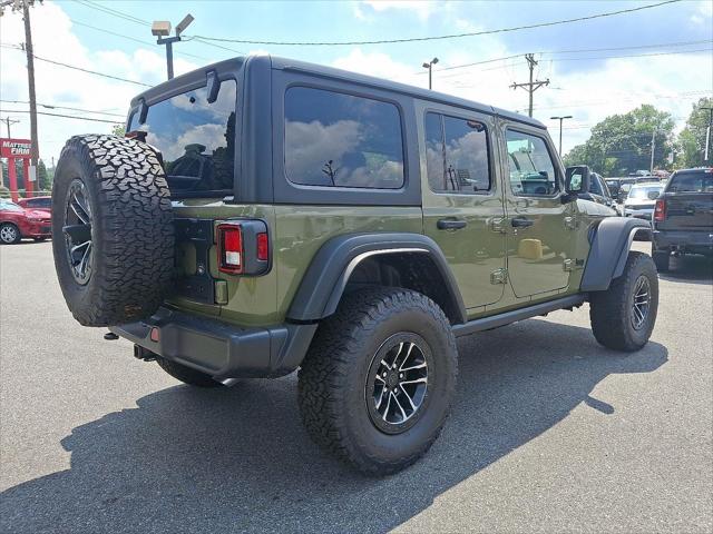 2025 Jeep Wrangler WRANGLER 4-DOOR WILLYS 2025 Jeep Wrangler WRANGLER 4-DOOR WILLYS