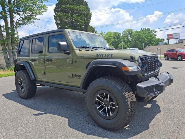 2025 Jeep Wrangler WRANGLER 4-DOOR WILLYS 2025 Jeep Wrangler WRANGLER 4-DOOR WILLYS