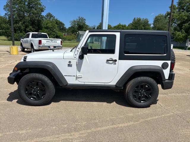 2015 Jeep Wrangler Willys Wheeler