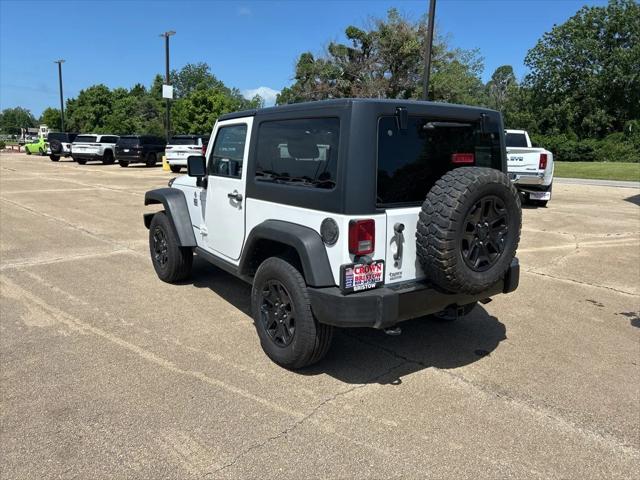 2015 Jeep Wrangler Willys Wheeler