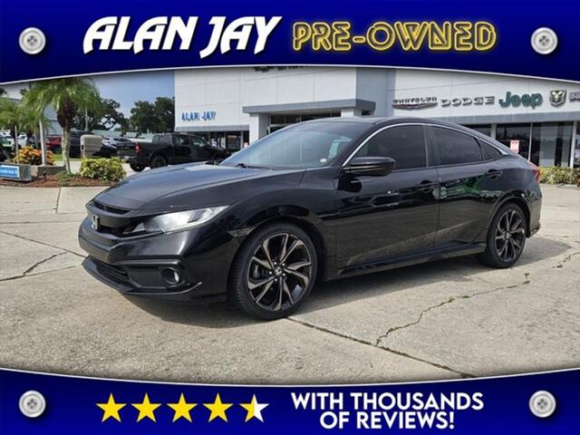 2019 Honda Civic Sport