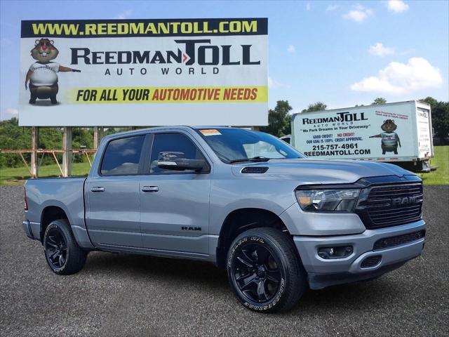 2021 RAM 1500 Big Horn Crew Cab 4x4 57 Box