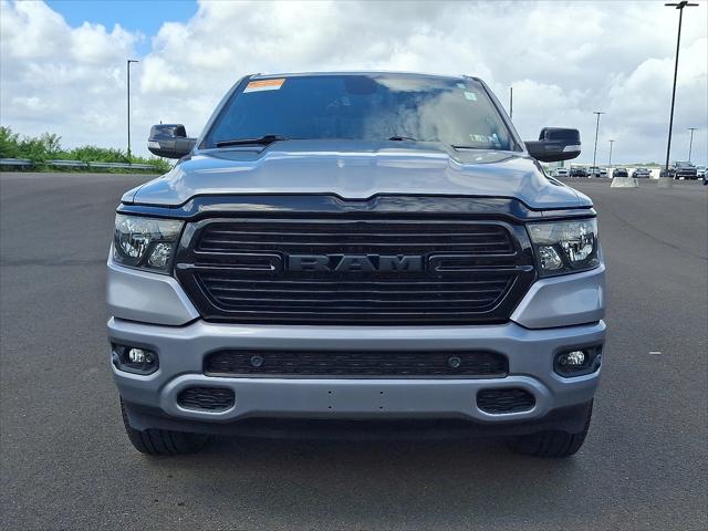 2021 RAM 1500 Big Horn Crew Cab 4x4 57 Box