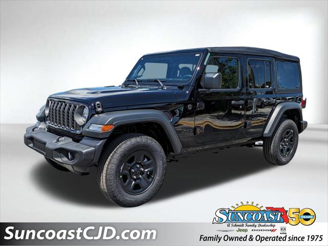 2025 Jeep Wrangler WRANGLER 4-DOOR SPORT