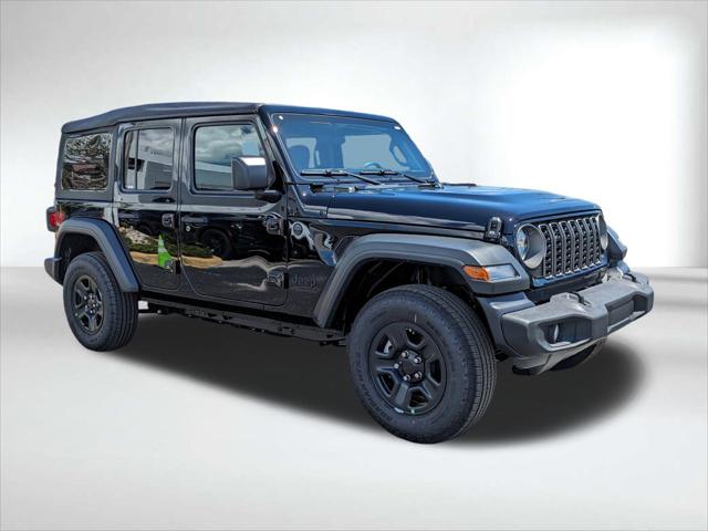2025 Jeep Wrangler WRANGLER 4-DOOR SPORT