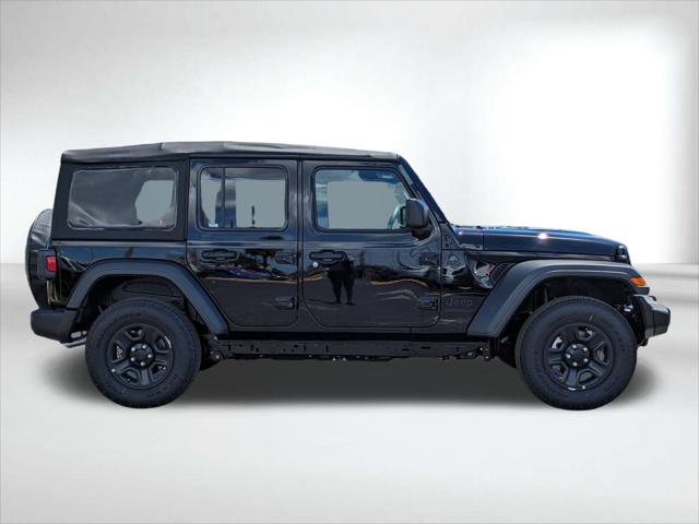 2025 Jeep Wrangler WRANGLER 4-DOOR SPORT