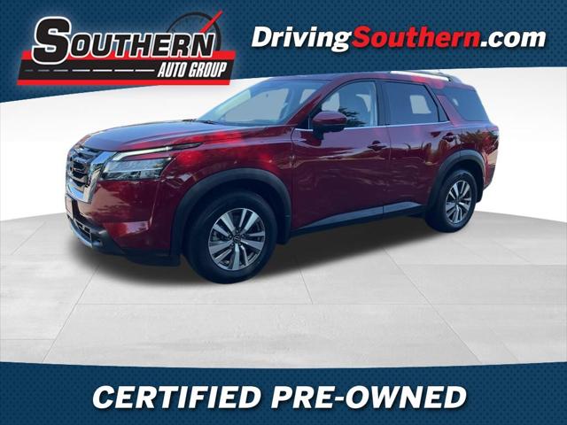 2023 Nissan Pathfinder SL 4WD