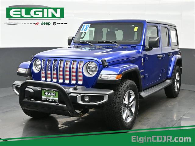 2018 Jeep Wrangler Unlimited Sahara 4x4