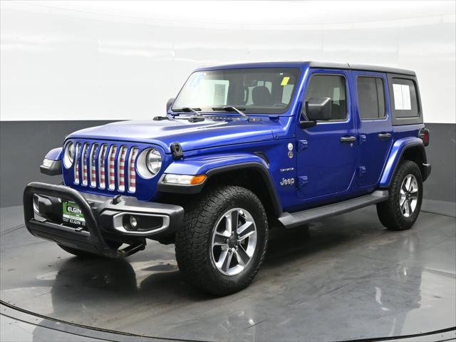 2018 Jeep Wrangler Unlimited Sahara 4x4